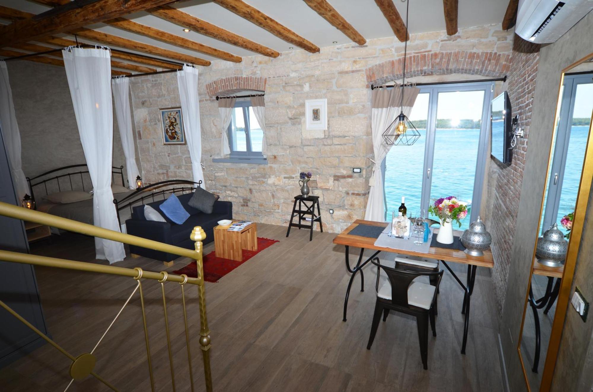 Appartement Arnolongo Sea View à Rovinj Extérieur photo